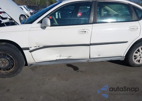 2003 Chevrolet Impala из США, поврежденный, VIN 2G1WF52E339236532